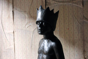 Beth Carter; Dreaming King; Bronze Resin; Edition 6 of 15