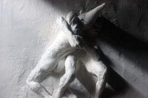 Beth Carter; Fighting Clowns II; Plaster Relief; Pre-Edition