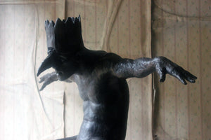 Beth Carter; King of The Birds; Bronze Resin; Edition 5 of 15