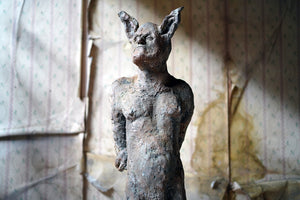 Beth Carter; Mr Doubledream; Iron Resin;  Artist Proof