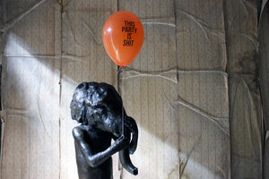 Beth Carter; Standing Elephant; Bronze Resin; 2014; Edition 2 of 15