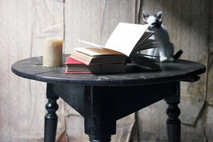 A Mid-19thC Painted Pine Cricket Table c.1850-70