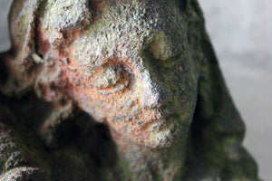 A Well Cast 19thC Architectural Cast-Iron Memorial; ‘Beata Est Anima Eius’