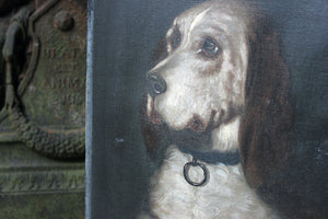 After Sir Edwin Landseer (1802-1873) 'Dignity and Impudence'; A c.1890 Oil on Canvas