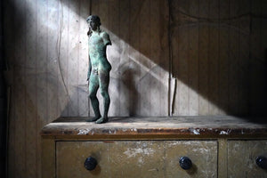 A Large Early 19thC Grand Tour Bronze of the Tiber Apollo c.1800