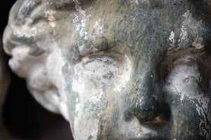 A Beautiful Early 18thC Architectural Angel Figure c.1700-50