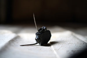 A Scarce Pair of 18thC Cock Fighting Spurs c.1780-1800