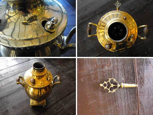 An Iranian Brass Samovar – Doe & Hope