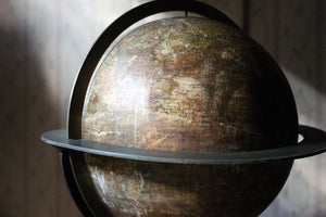 A 19thC French Table Globe Prepared by Maison Dèlamarche Paris 1870