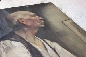 An Early 20thC British School Portrait of a Gentleman c.1915-25