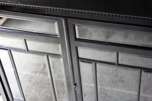 A Good Quality Aesthetic Movement Ebonised Cabinet in the Manner of E.W.Godwin c.1880