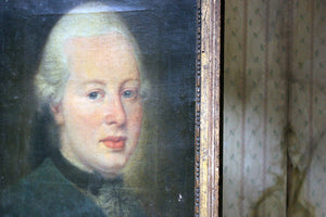 A Late 18thC English School Oil on Canvas of a Gentleman c.1780-1800