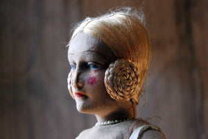 A Scarce Early 20thC French Ballerina Boudoir Doll c.1920-30
