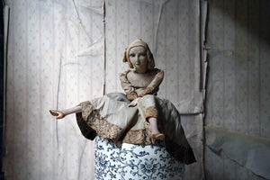 An Early 20thC French Boudoir Doll c.1920-25