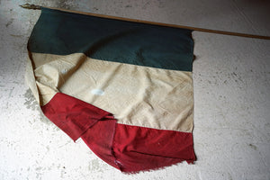 An Early 20thC Tricolore French Flag