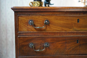 A George III Mahogany Chest of Drawers c.1780