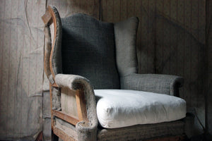 A George III Style Wingback Armchair c.1910