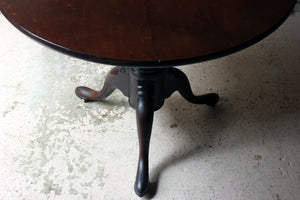 A Mid-18thC Mahogany Birdcage Tilt-Top Tripod Table c.1750-60