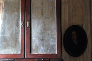 A Fine Quality Irish George II Mahogany Bureau Bookcase c.1740-50