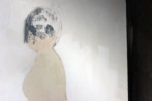 George Simmons; Oil on Canvas; Puppy Fat; c.1977