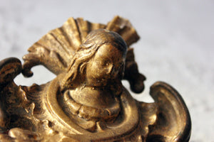 A Pretty c.1790 Giltwood & Gesso Wall Mirror