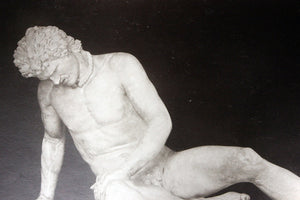 An Intriguing 19thC Tooled & Gilt Morocco Leather Album of Grand Tour Interest c.1870-90