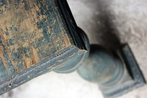 A Decorative 20thC Painted Pine Baluster Pedestal c.1930-40