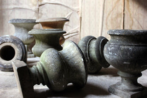 A Superb Group Of Seven Early 20thC Classical Marble Campagna Urns c.1900-25