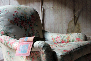 An Upholstered Easy Armchair in the Manner of Howard & Sons c.1900