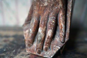 A French Plaster Maquette of a Ladies Hand c.1890
