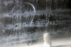 A Stunning Large 19thC French Giltwood & Gesso Wall Mirror c.1880