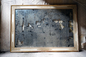 A Large Mid-19thC Italian Giltwood & Gesso Rectangular Wall Mirror c.1840-50