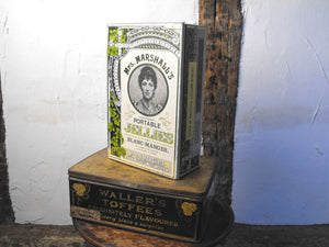 A Pair of Attractive & Early Antique Tins, to include one Huntley Boorne & Stevens Example