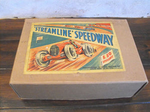 A Boxed, Complete & Ready To Use, MAR Streamline E50 Speedway by Louis Marx & Co. Ltd