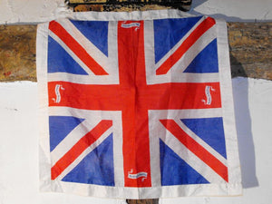 A Poignant WW1 Union Jack Handkerchief