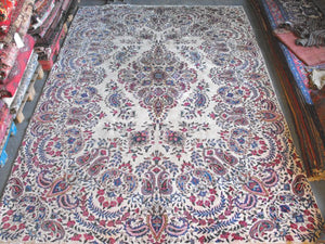 A Stunning Semi Old Yazd Carpet 360cm x 245cm