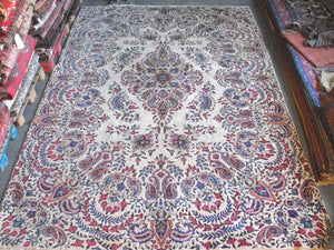 A Stunning Semi Old Yazd Carpet 360cm x 245cm