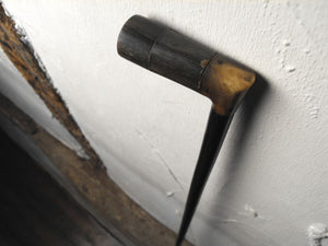 A Novelty Combination System / Gadget Walking Stick Cane & Pipe