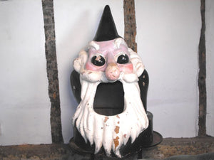 A Psychedelic Vintage Fairground Merlin Ball Game Stand