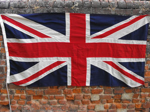 A Quality Large Vintage Cloth Union Jack 