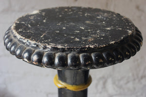 A Regency Period Carved Stone & Gesso Torchère Candelabra