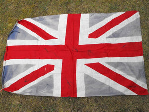 An Attractive British Vintage Printed Union Jack Flag