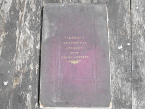 Anatomical Studies of the Bones and Muscles, for the use of Artists; Flaxman/Landseer 1833