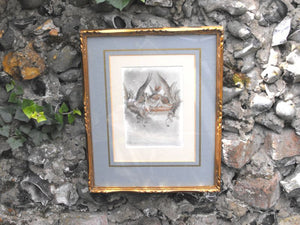 A Fine Original Pencil & Watercolour Painting by Paul Emile Becat, 1885-1960, with Inscription; 