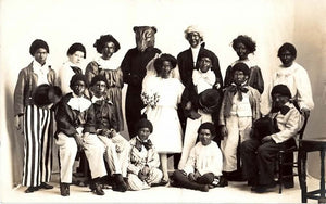 A Very Rare Set of Twenty Unused Blackface 'Minstrel' Postcards