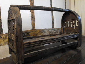 A Fine & Unusual 18th Century Kalash Cradle