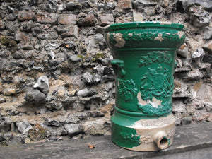 A Large & Decorative Victorian Period Stoneware Water Filter
