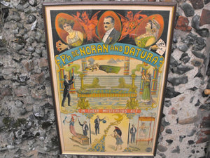A Rare Early 20thC Original Affiches Marci Lithograph in Colour; 'Noran (Ph. de) & Datura in their Mysterious Act'