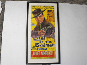 An Original 1950s Vintage Movie Poster 