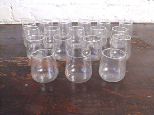 An Interesting Group Of Eighteen 19thC Hand-Blown Cupping Glasses